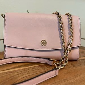 Tory Burch Pink Crossbody Bag